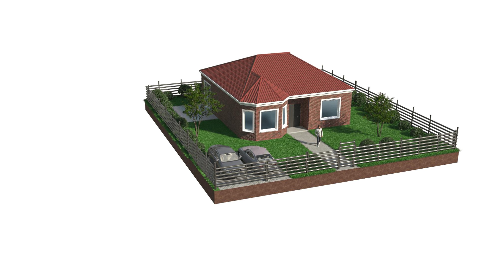 Проект посёлка с типовой застройкой "Ласкино"-3