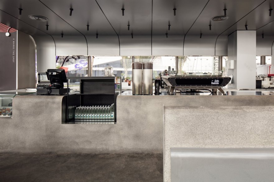 Barn’s X – Formula 1 Jeddah 咖啡馆设计丨沙特阿拉伯吉达丨Altavia ODG-8