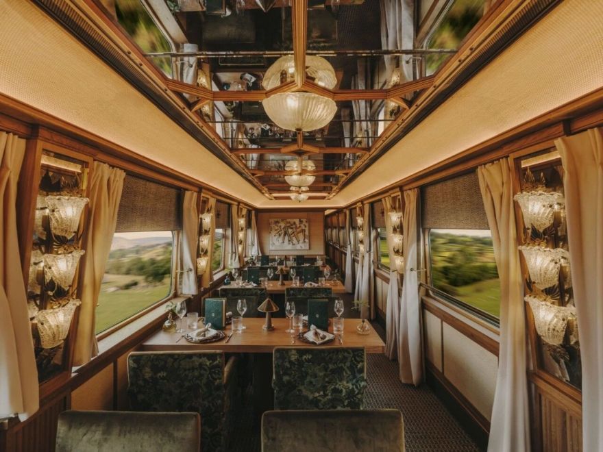 不列颠探险家号列车内部设计丨英国威尔士丨Albion Nord,合作艺术家有Luke Edward Hall等-29