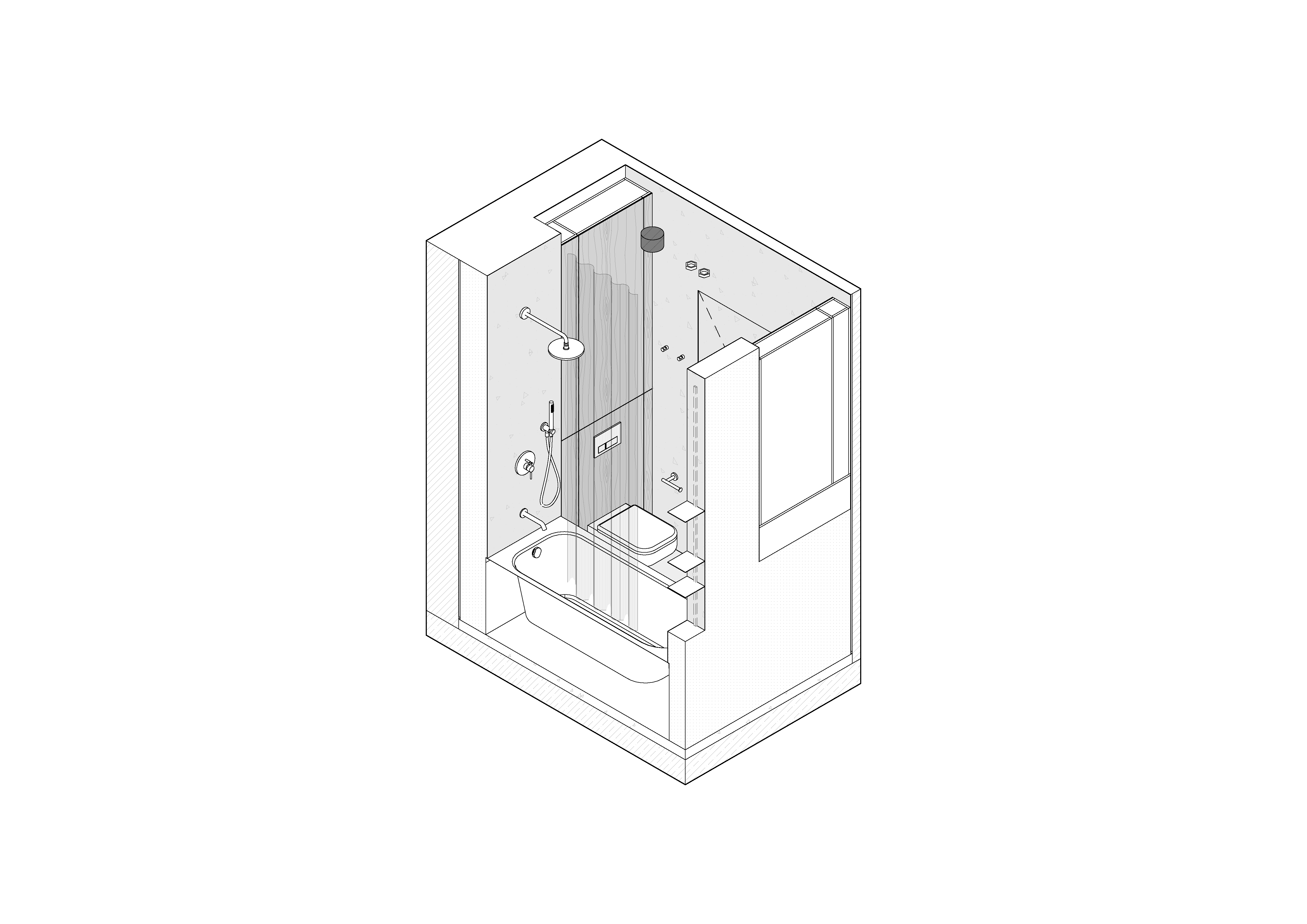 小区：大都会（注：ЖК常见指жилой комплекс即住宅小区，Метрополия音译大都会，这也是较为常见的意译） 丨俄罗斯莫斯科丨Ananev Architects-84