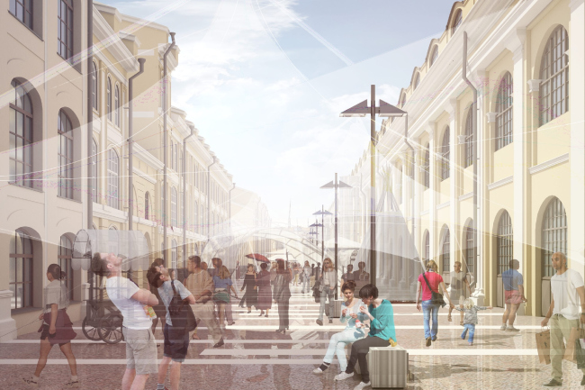 彼得堡大商场重建与再生项目丨俄罗斯圣彼得堡丨“44工作室”,“LES”建筑工作室-26