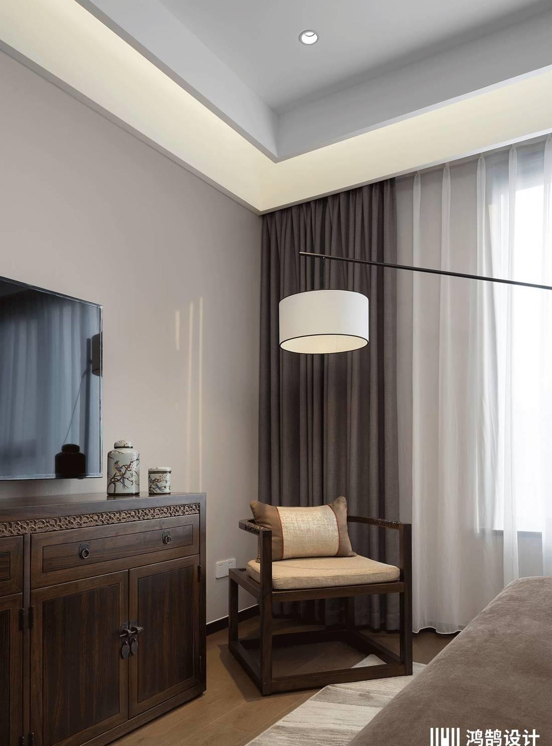 新中式家居设计,打造宁静致远的东方美韵-27