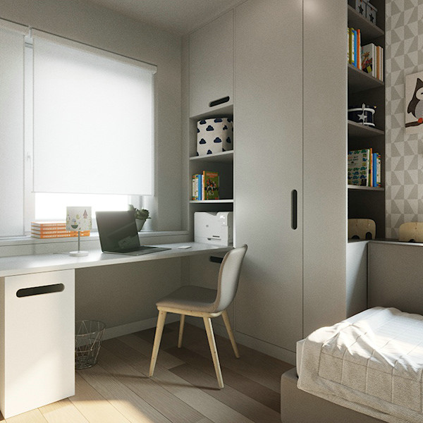 现代北欧风格简约设计-22