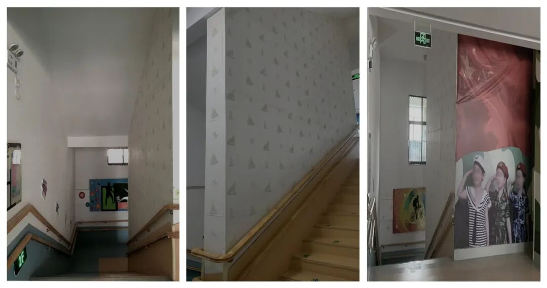 探究老旧幼儿园楼梯间改造设计｜必然空间设计-38