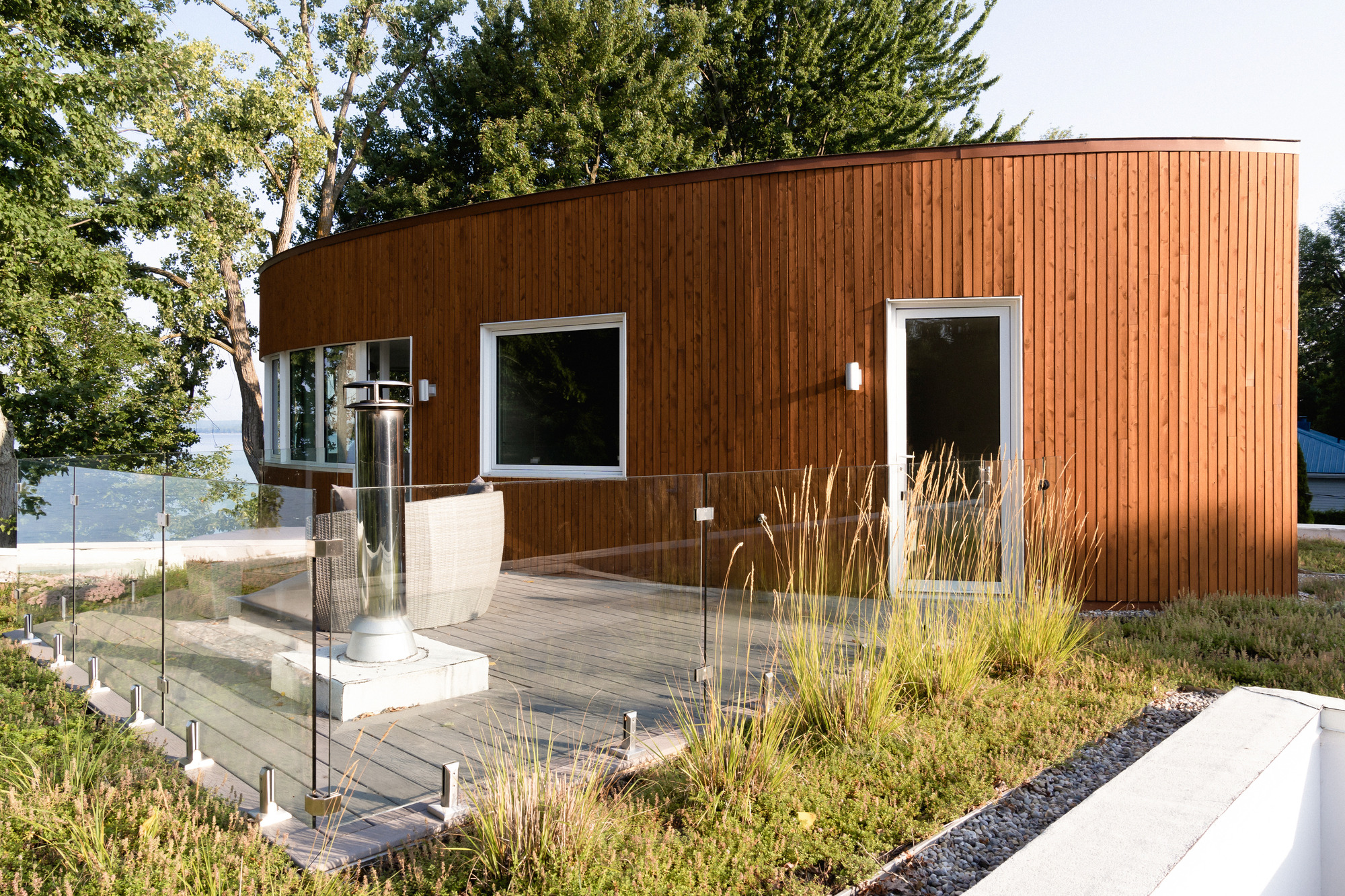 Oka 木屋丨加拿大丨Paul Bernier Architecte-18