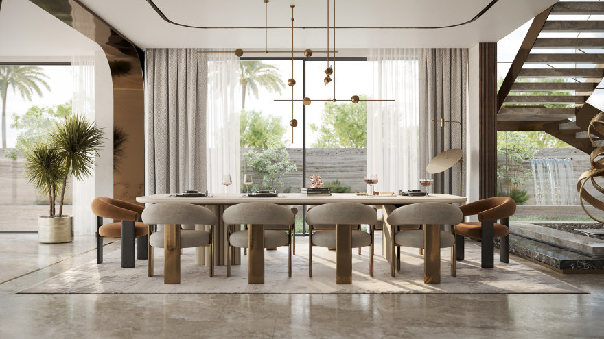 瑟拉亚岛·阿祖拉别墅丨阿联酋迪拜丨XBD COLLECTIVE-29