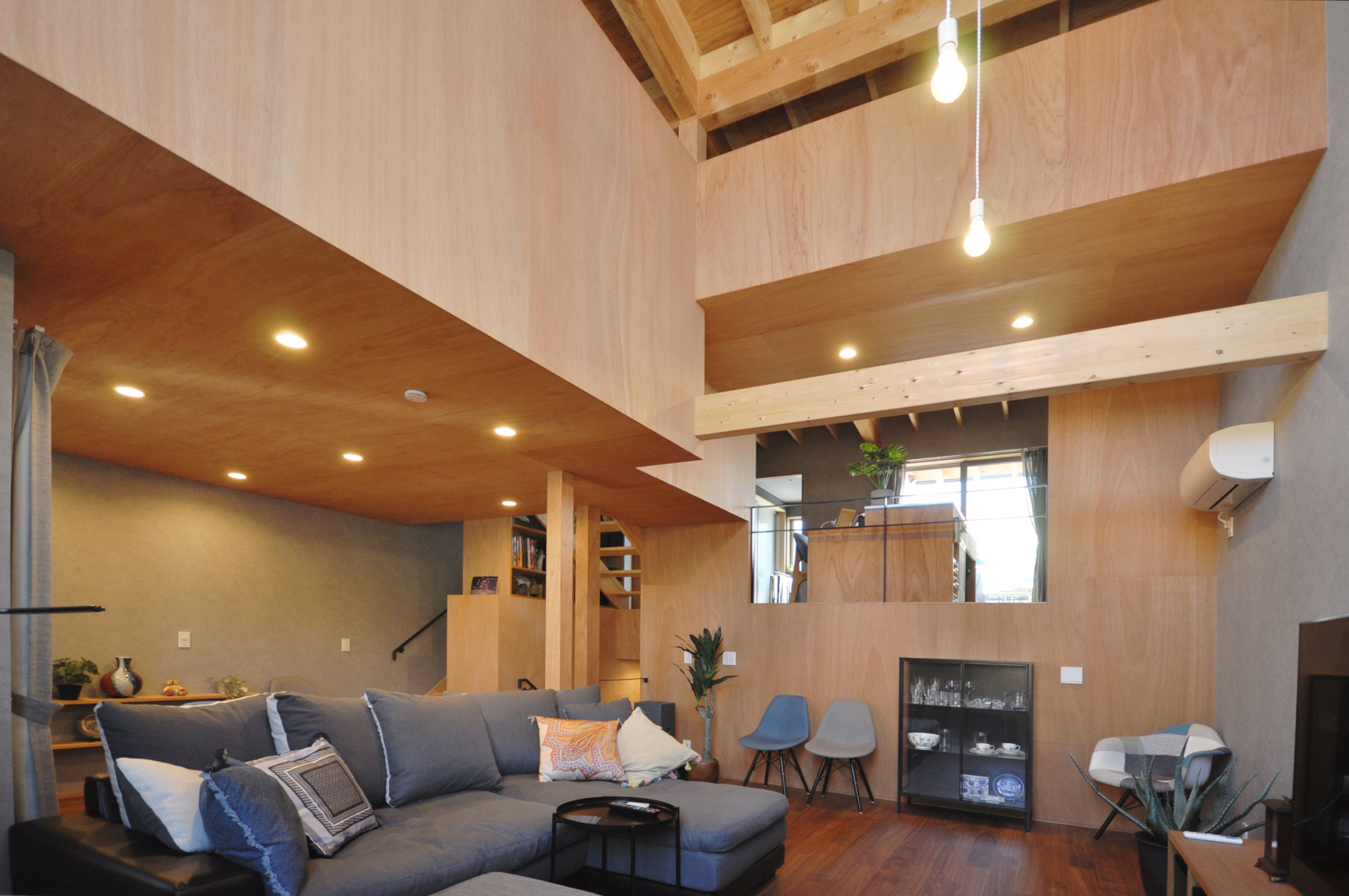 共享屋顶露台的住宅丨JUN SHIMOMURA ARCHITECTS-8