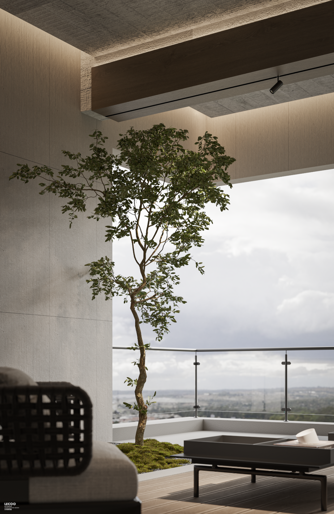 极简主义自建私宅设计丨中国潮州丨LECOO力高質造-11