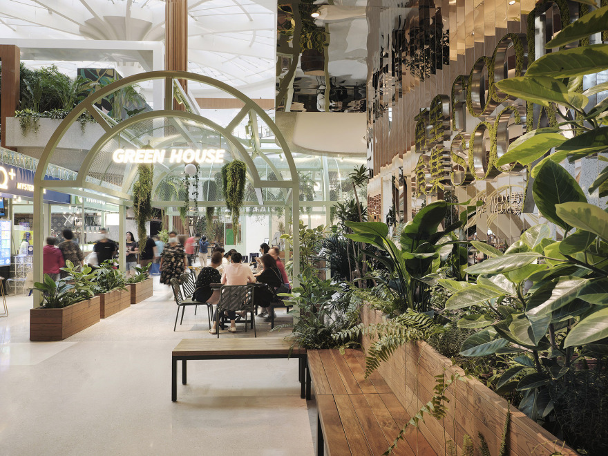 瑞虹新城太阳宫 FOODIE SOCIAL 2·0 南里食集丨中国上海丨nota 建筑设计工作室-35