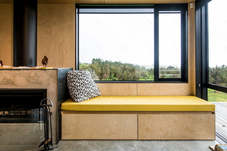 新西兰 Te Arai L 型木屋 | 自然环保的家庭休闲空间-32