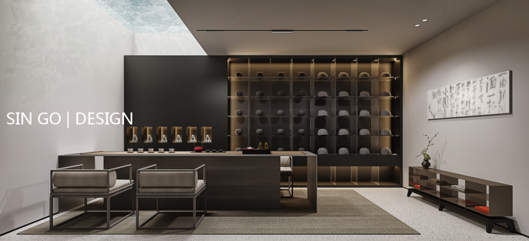 上海•圣安德鲁斯庄园 500㎡现代简约别墅设计-75