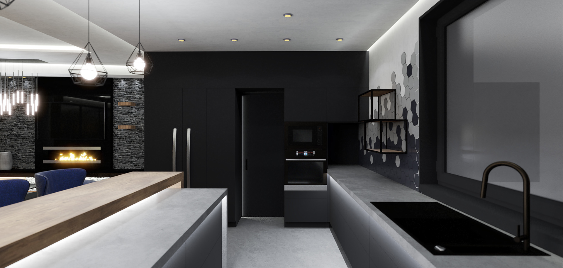 家庭住宅内部-9