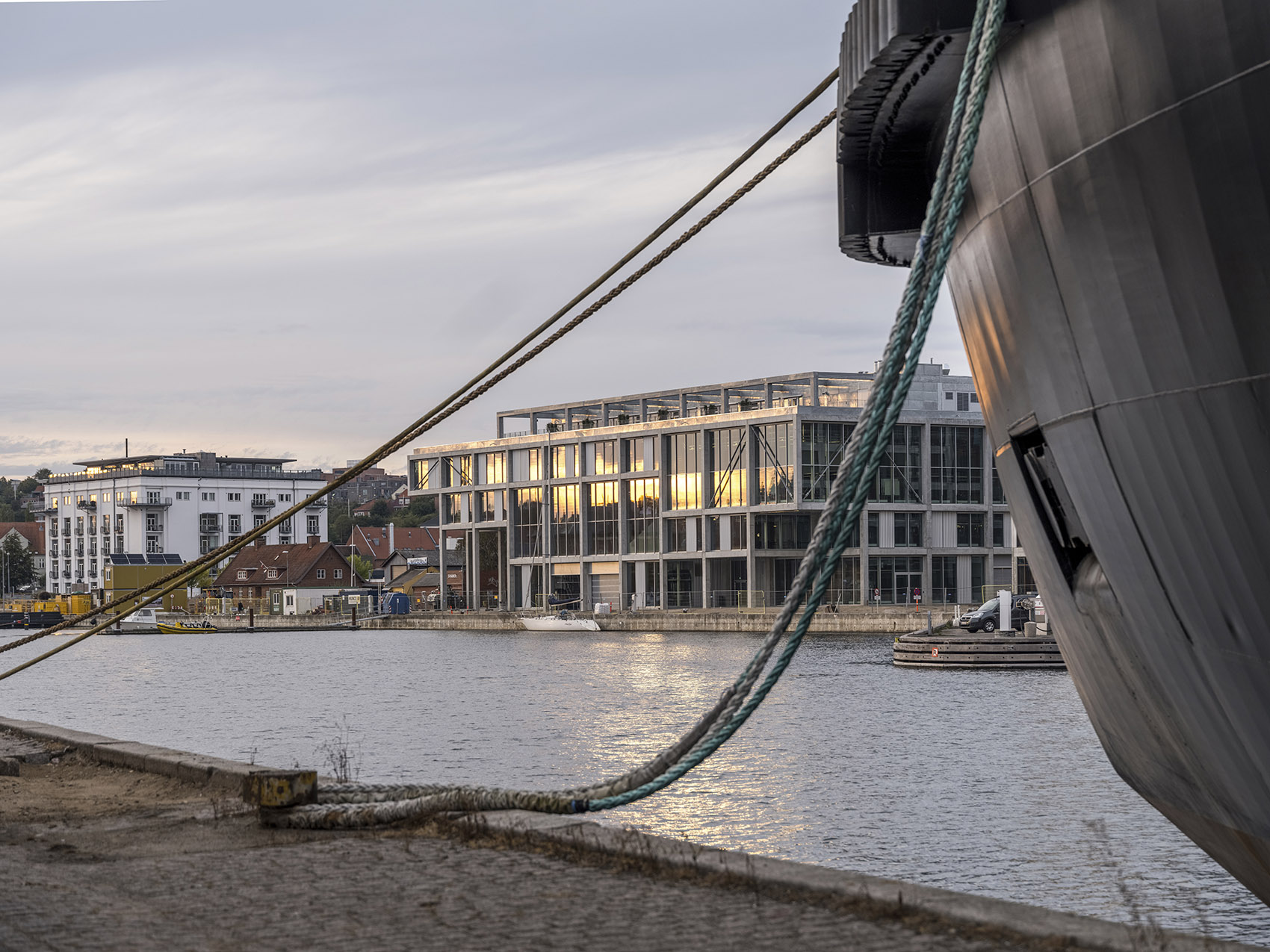 斯文堡国际海事学院丨丹麦丨C.F. Møller Architects,EFFEKT-25