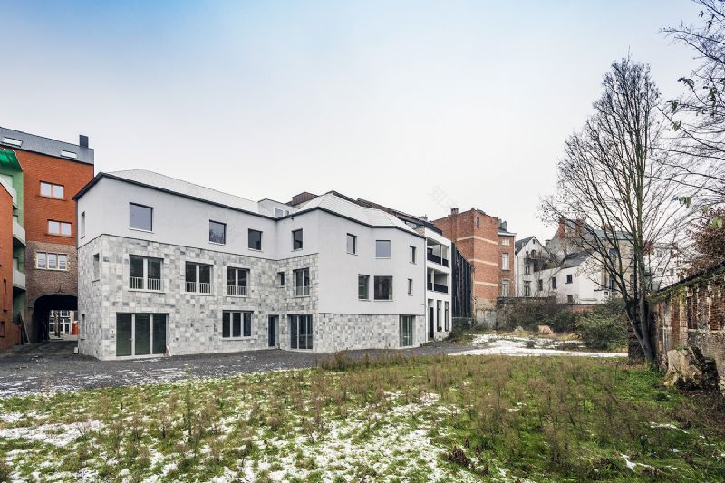 FLCN31住宅及商业改造项目丨比利时安特卫普丨Stramien-1