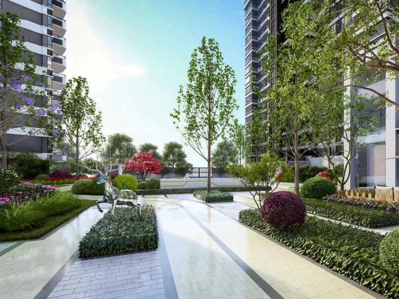 遵义公园里·云萃示范区景观丨中国遵义-2