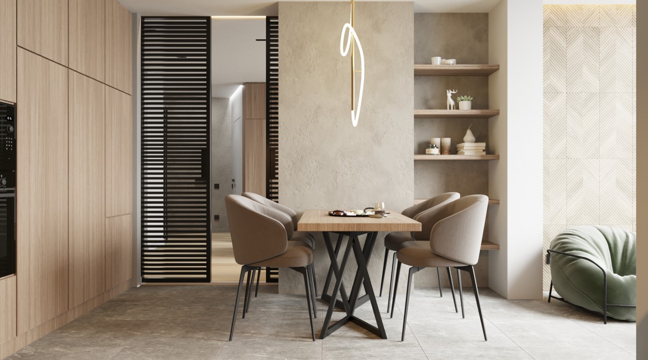 76㎡小空间公寓设计 每个细节都不简单！-8