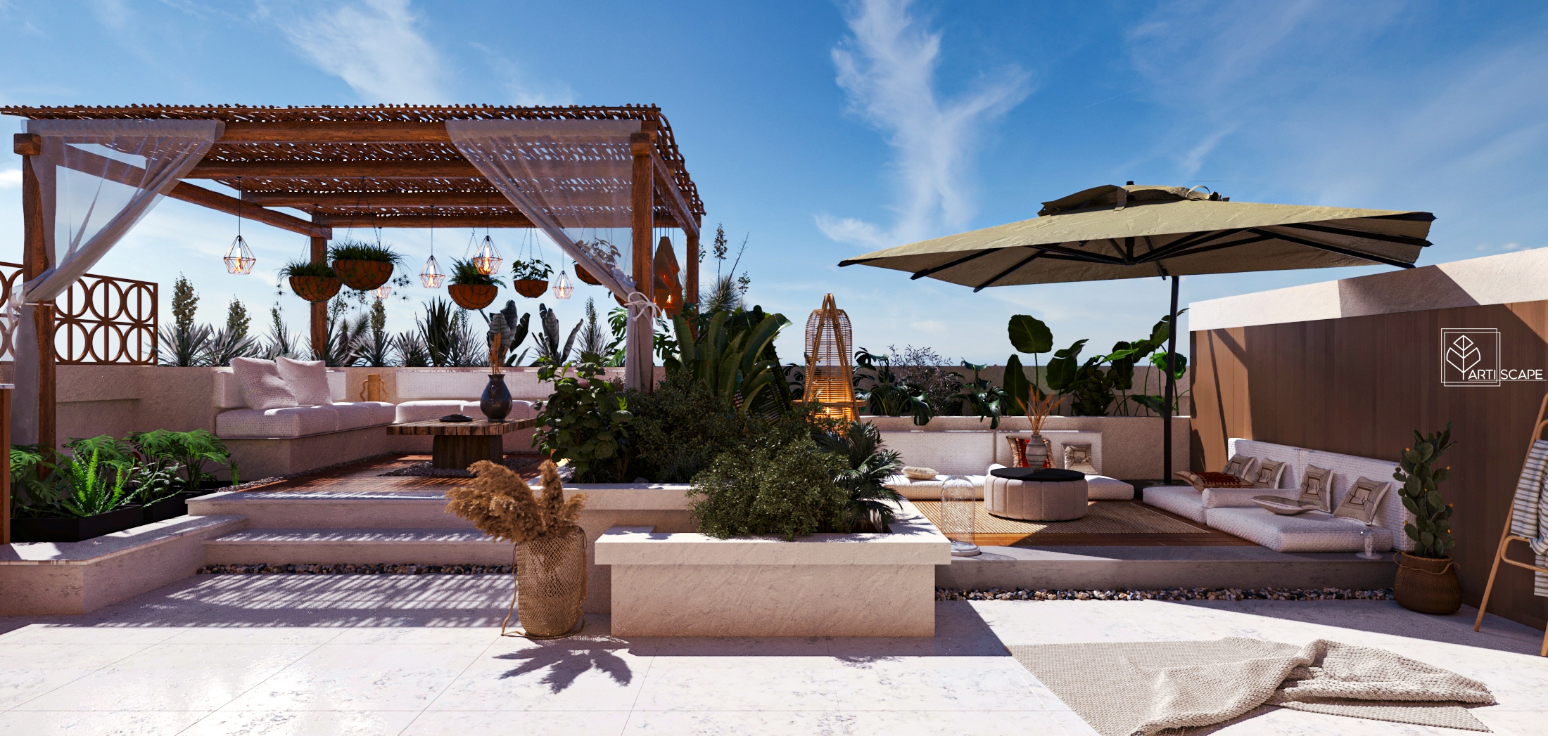 屋顶设计效果图丨Artiscape-6