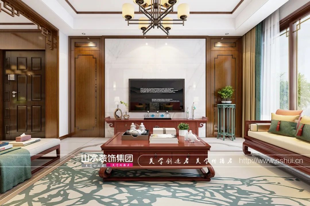 置地双玺新中式美宅,演绎诗意生活-19