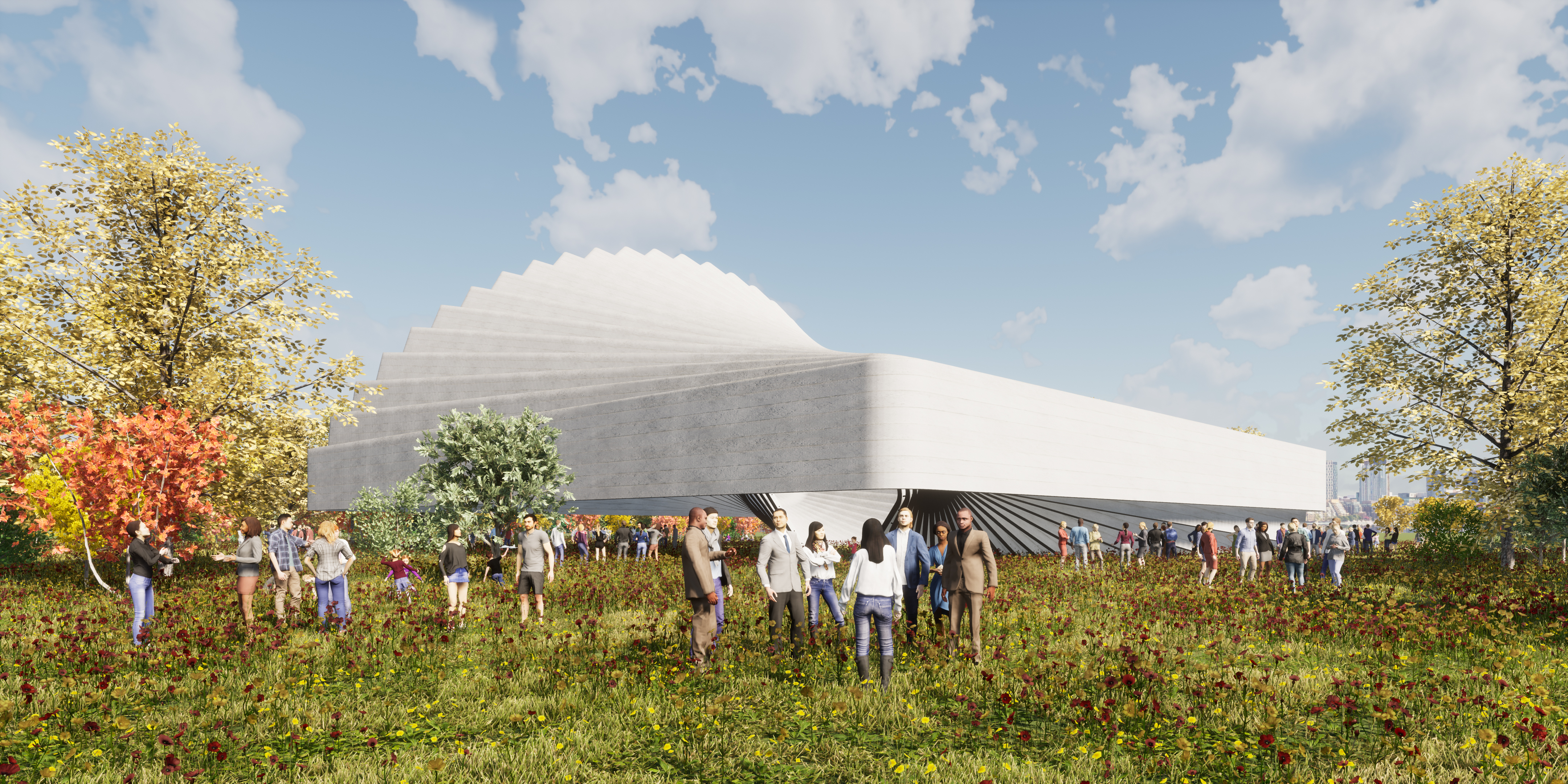 旋转框架展馆-9