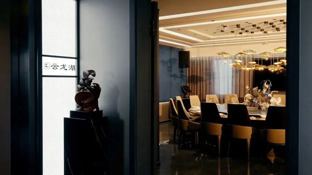 「渔府盛宴」湖畔寻味餐厅设计丨中国榆林丨江苏平衡艺术设计有限公司-64
