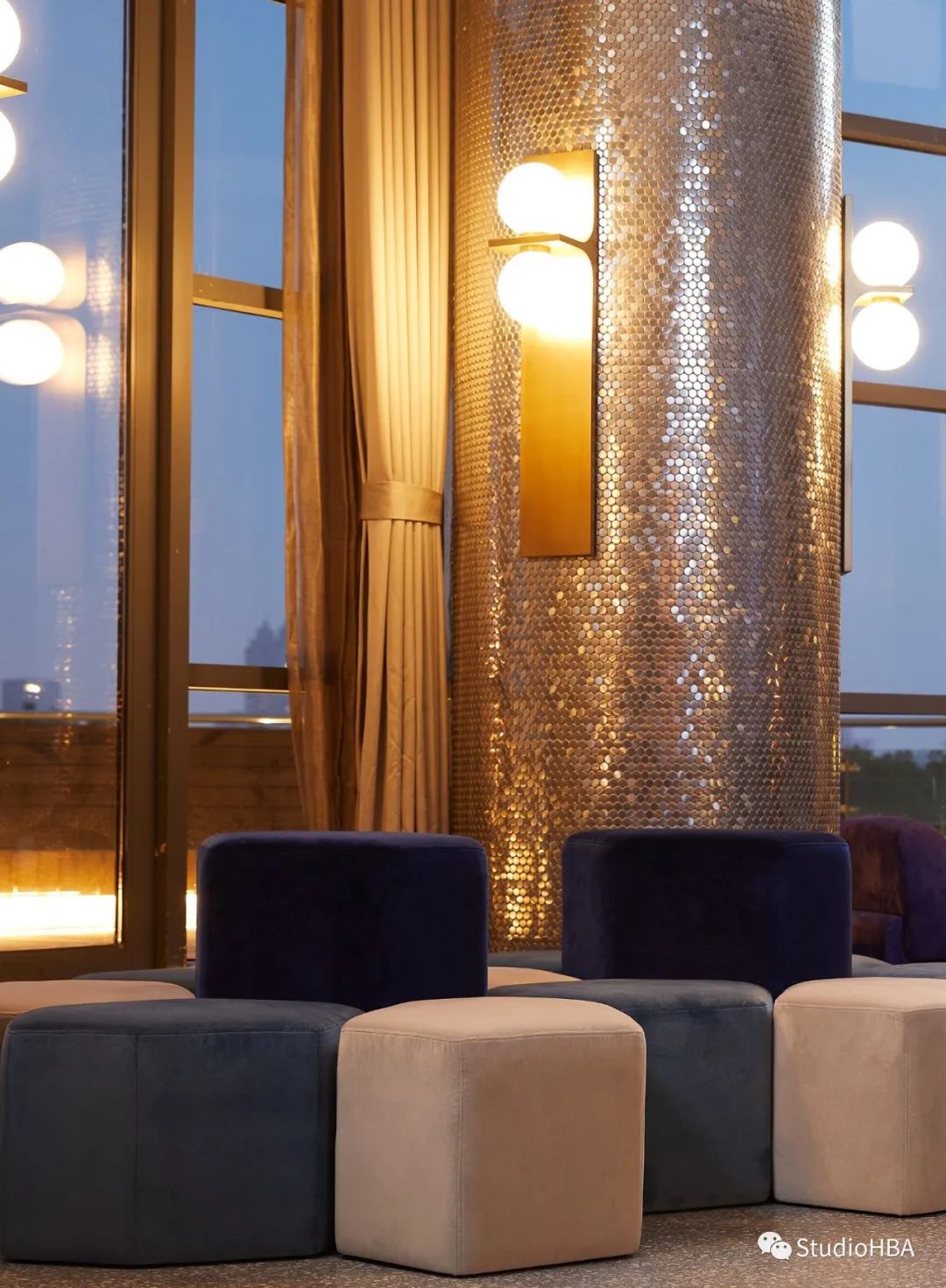 【Studio HBA | 赫室作品】武汉江滩世茂凡象酒店-39