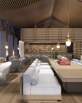 山西石遇 东方意境酒店设计——AD国际