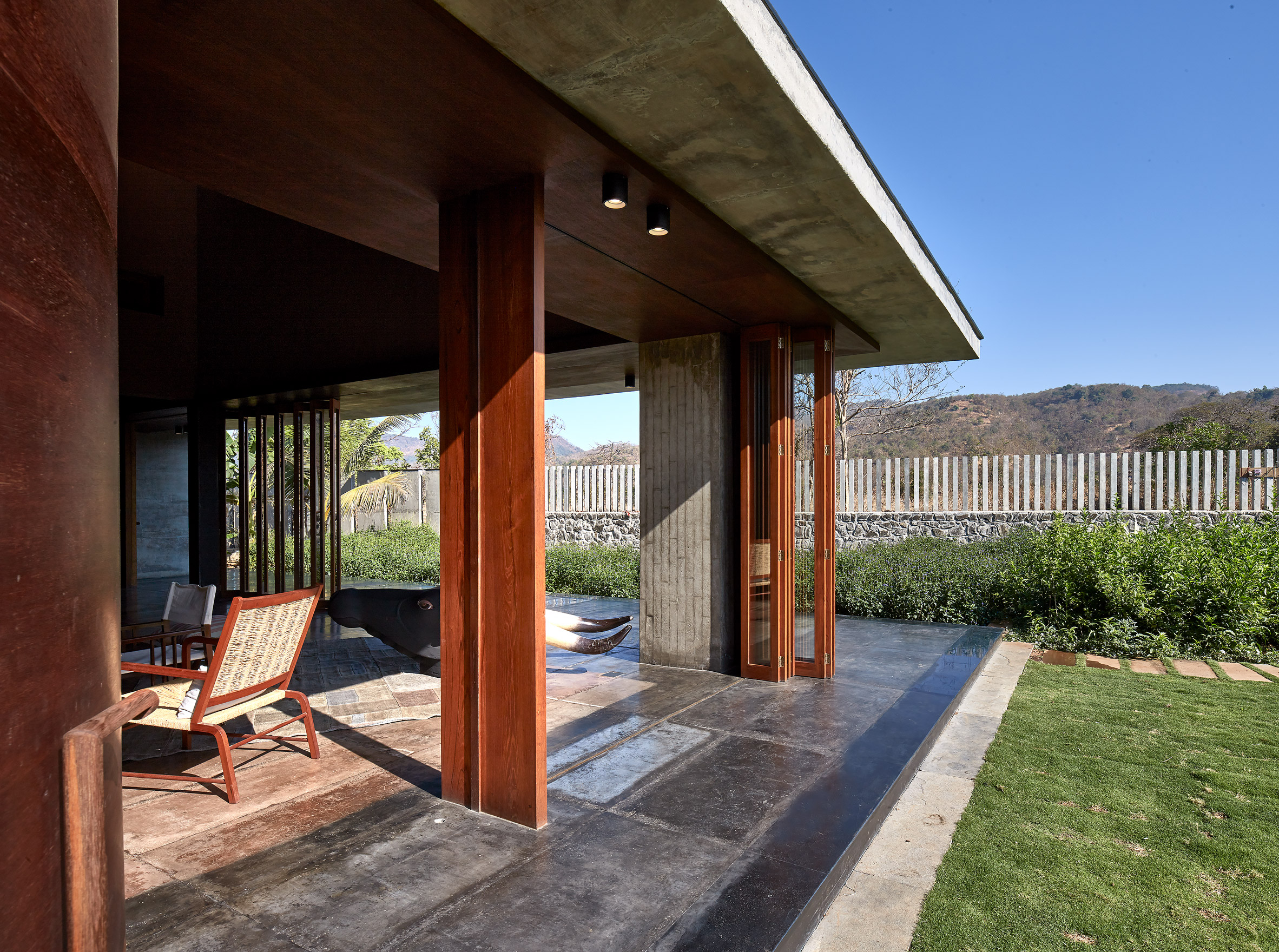 Samira Rathod's Shadow House provides refuge from scorching Indian sun-18