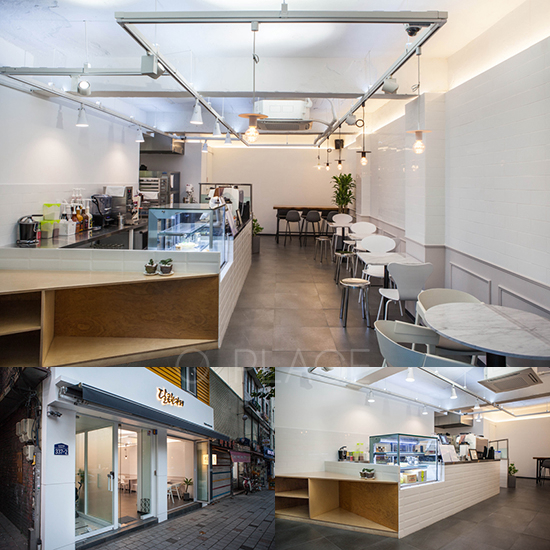 首尔甜蜜咖啡馆，18 坪现代白色空间设计-1