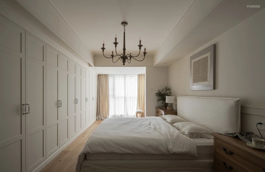 200㎡四口之家旧房改造丨PChouse家居画报-44