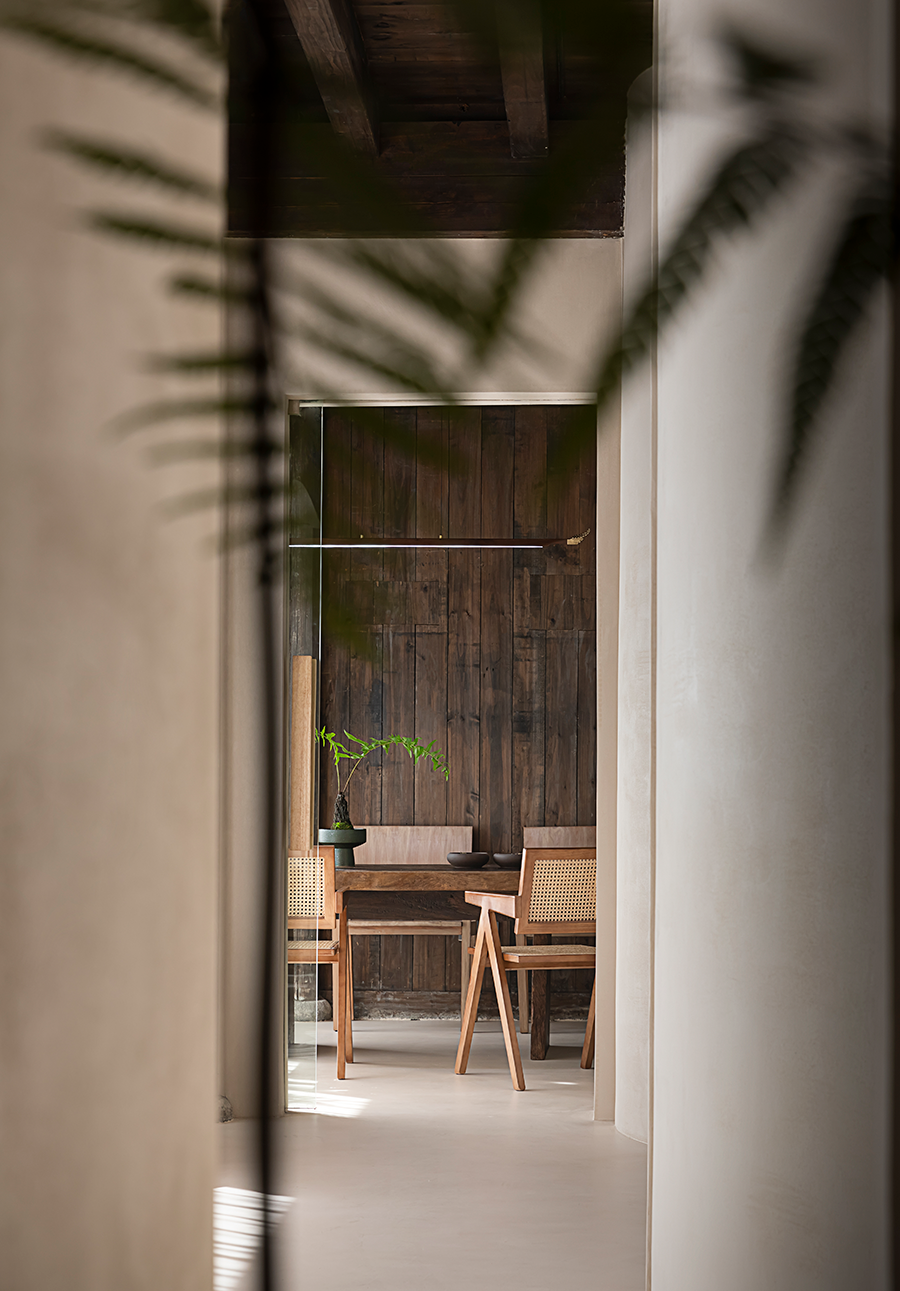 灸春堂丨中国杭州丨潜木室内设计-37