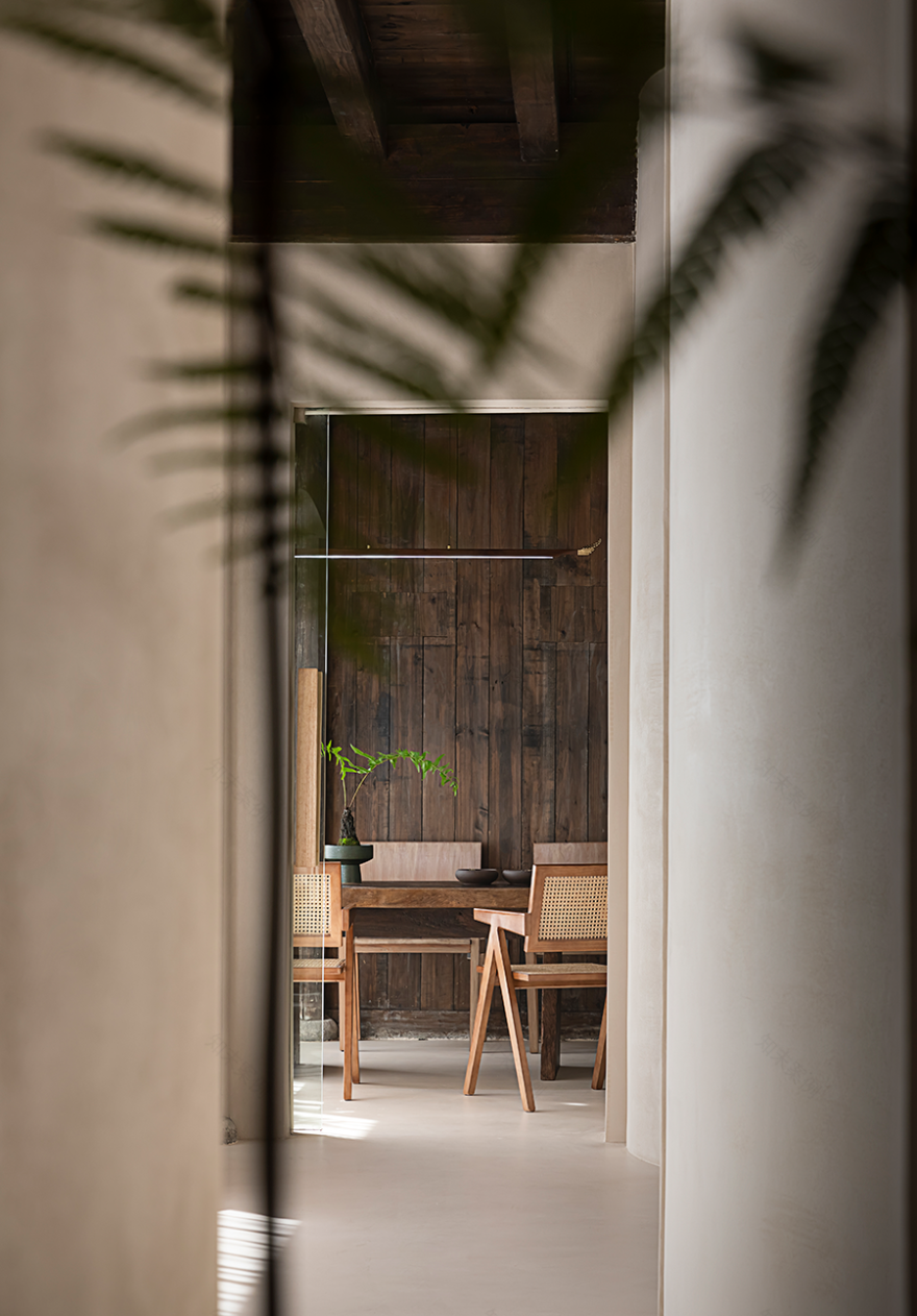 灸春堂丨中国杭州丨潜木室内设计-37