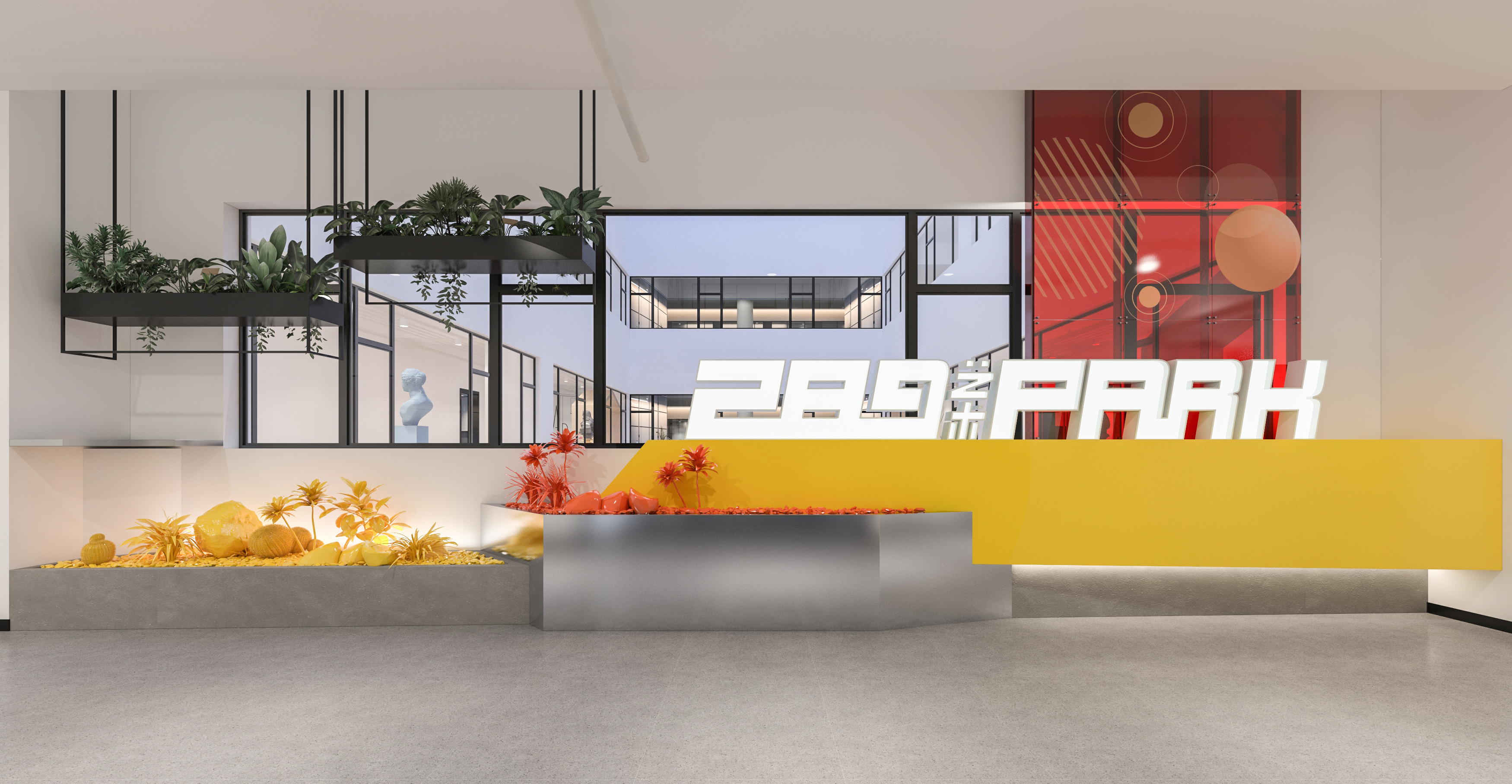 广州某艺术园区大楼公共区域升级改造-18