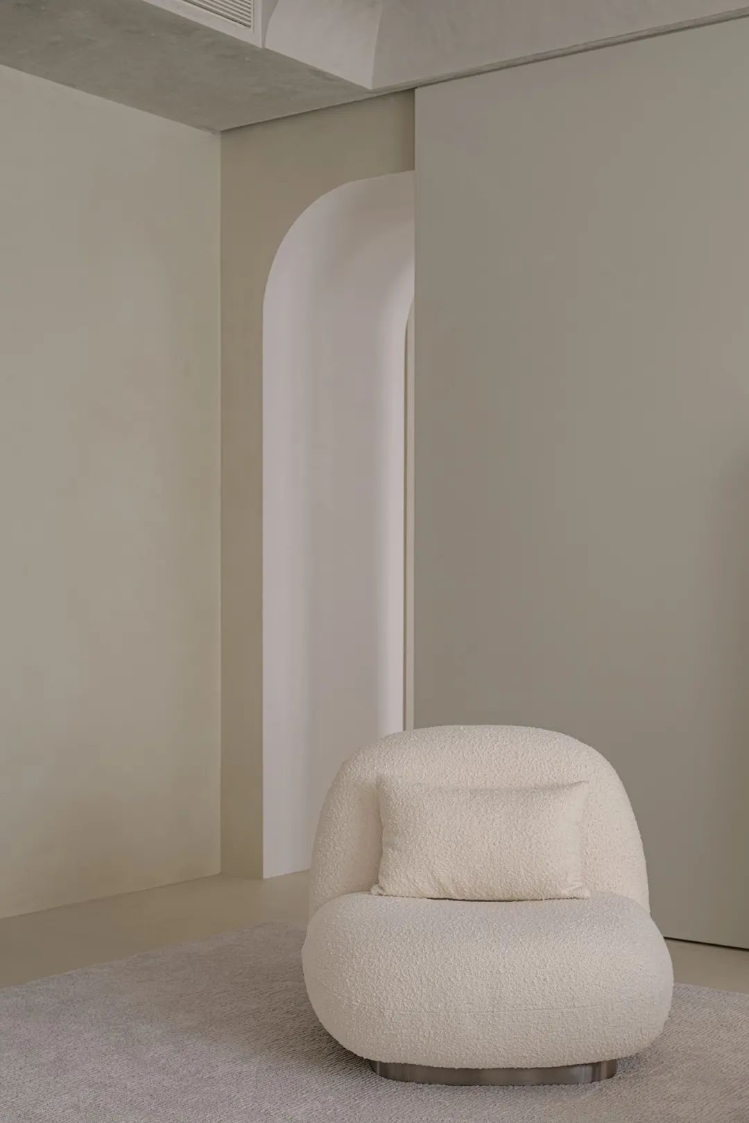 鄂尔多斯绿洲 · 自由环形动线串联生活区域丨中国鄂尔多斯丨尔我空间设计研究室-32