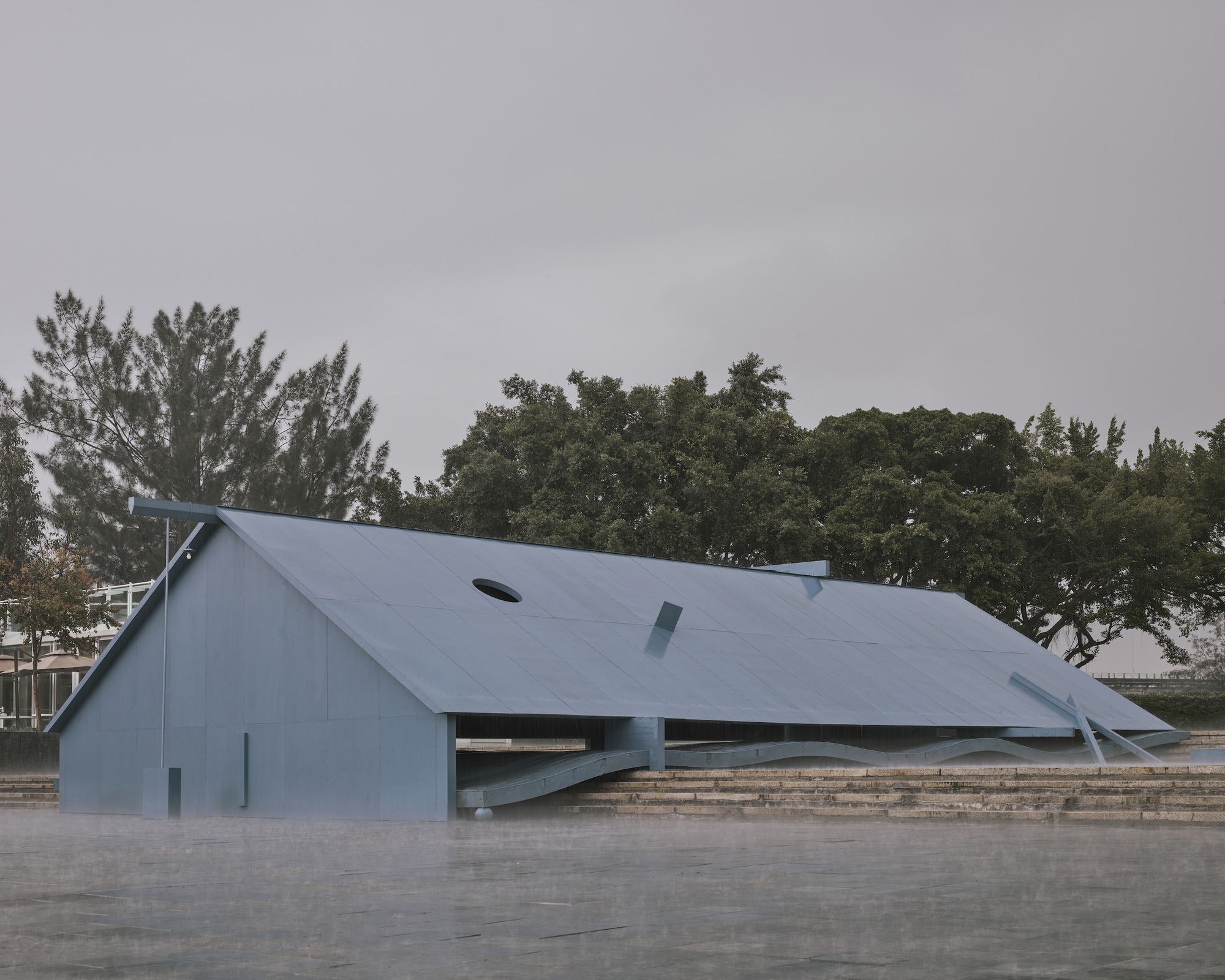 Blue House / Wei Chieh Kung + Lydia Ya Chu Chang-32