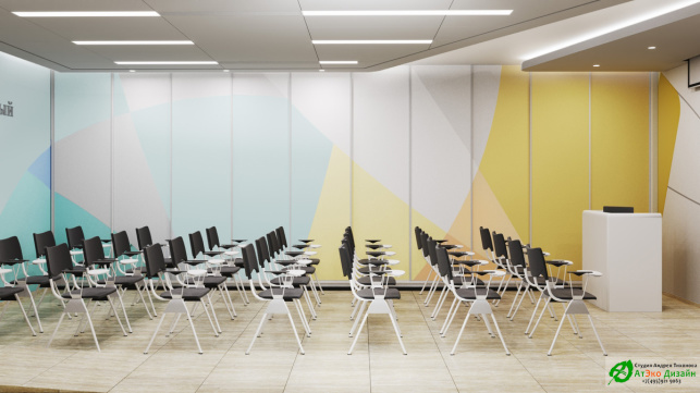 “Счастливый взгляд” 眼科诊所设计项目丨俄罗斯圣彼得堡-16