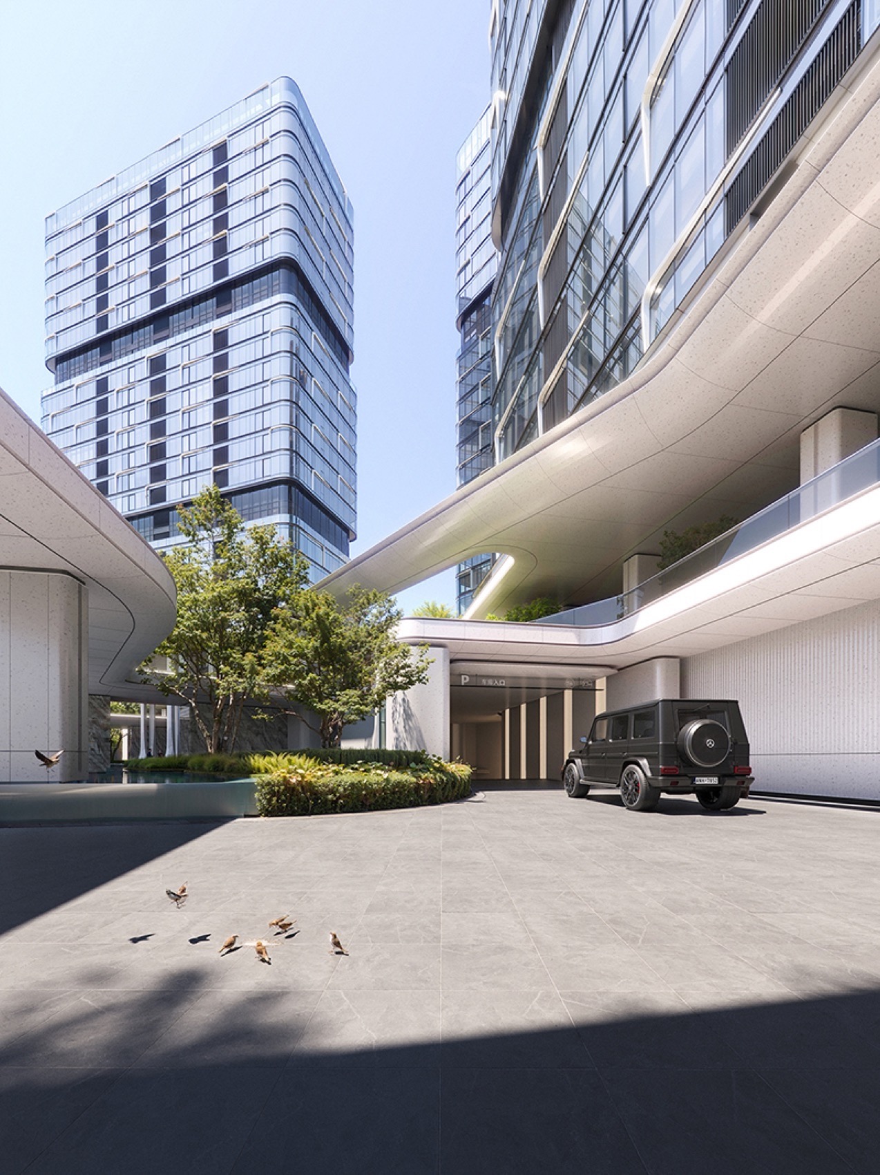 武汉长江天际丨中国武汉丨line+建筑事务所-83