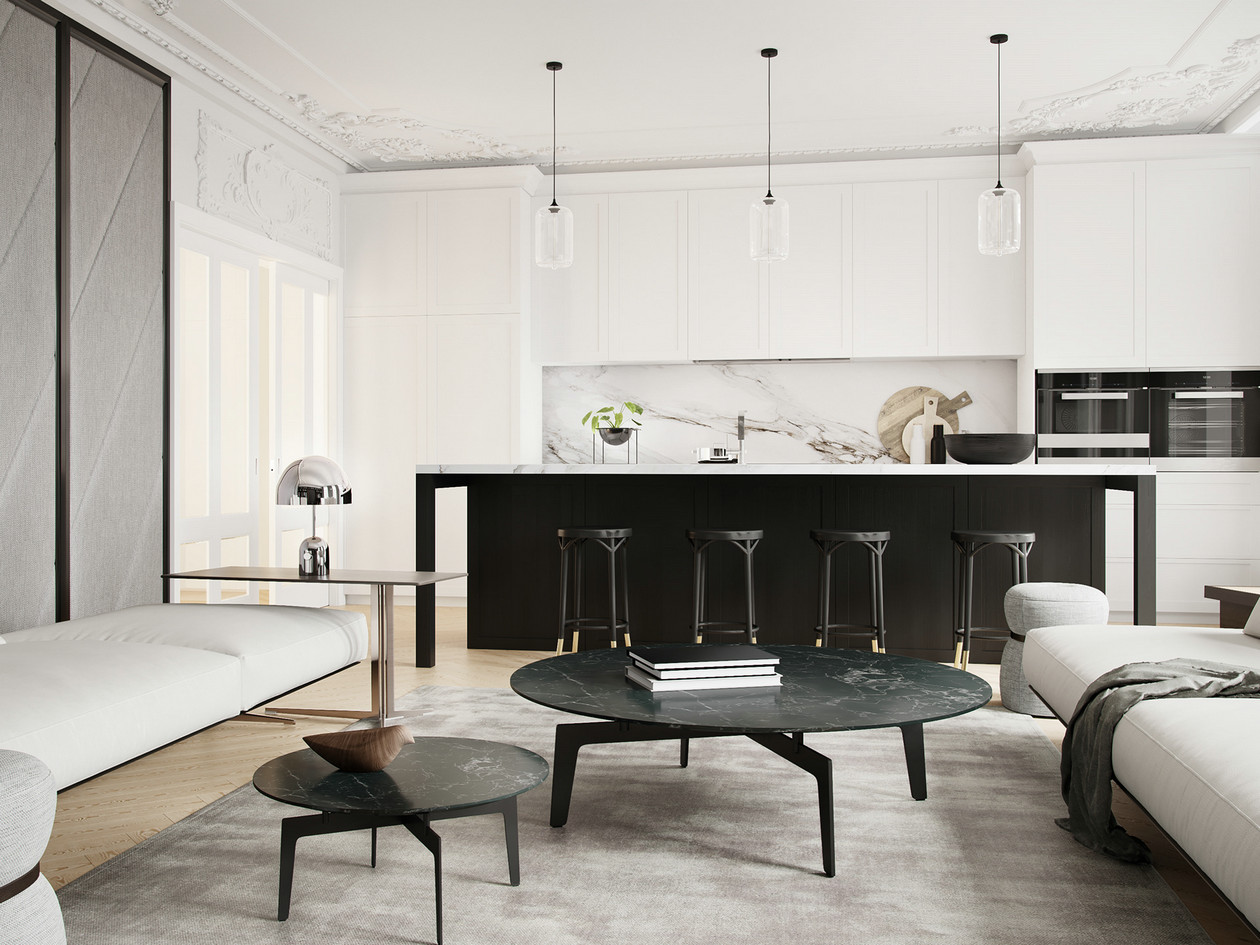 极简现代家居设计-16