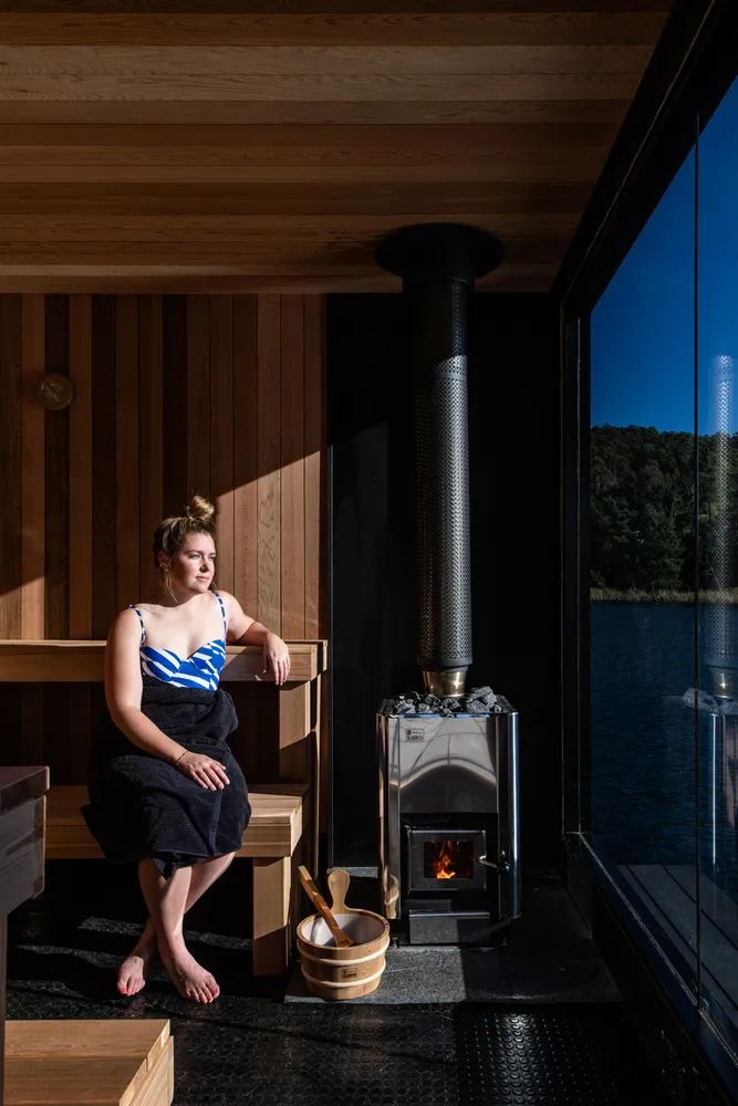 水上双子桑拿功能屋丨英国德比-17