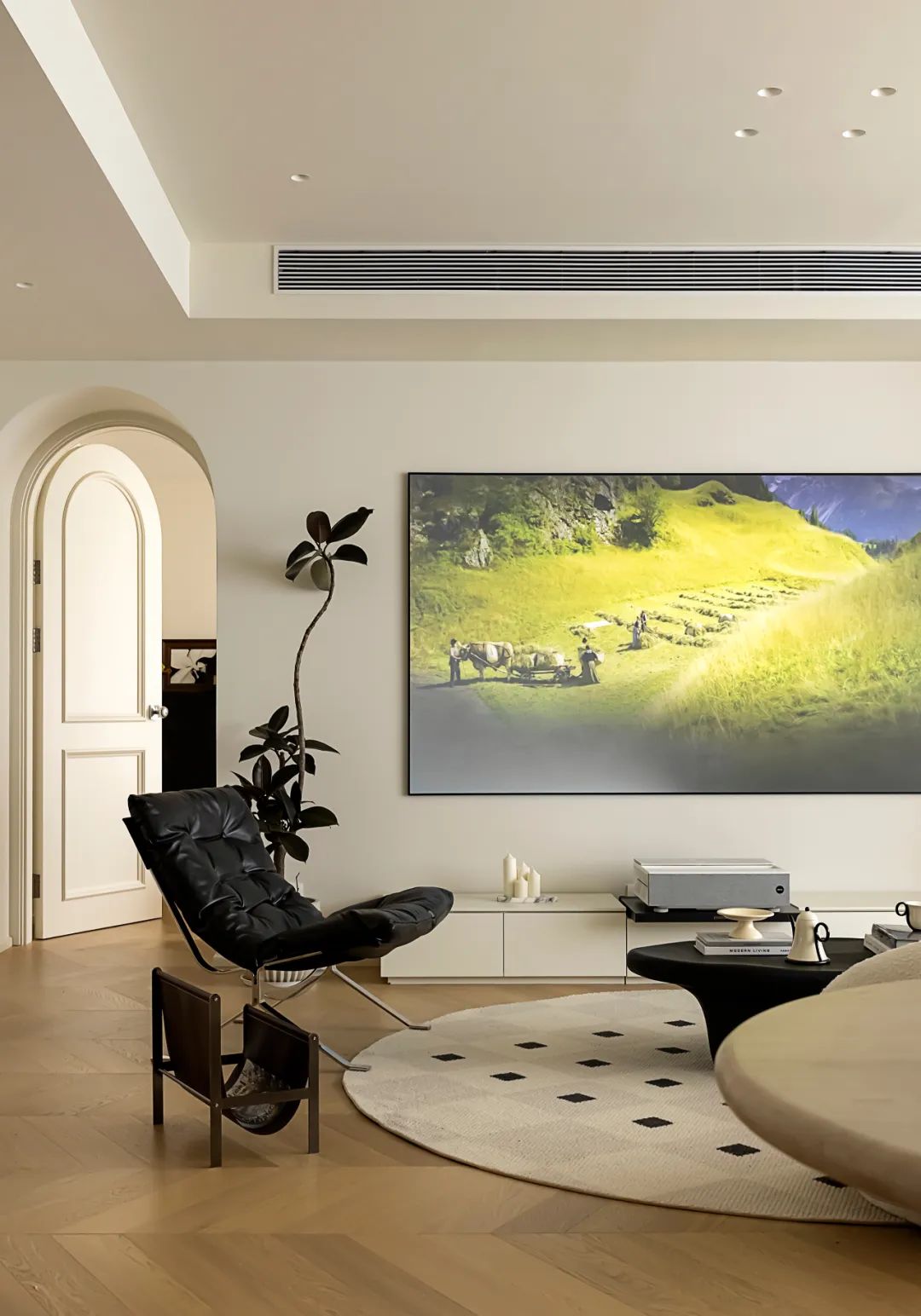 【新作】200方轻法式复古的顶跃设计，清冷文艺感拉满！-48