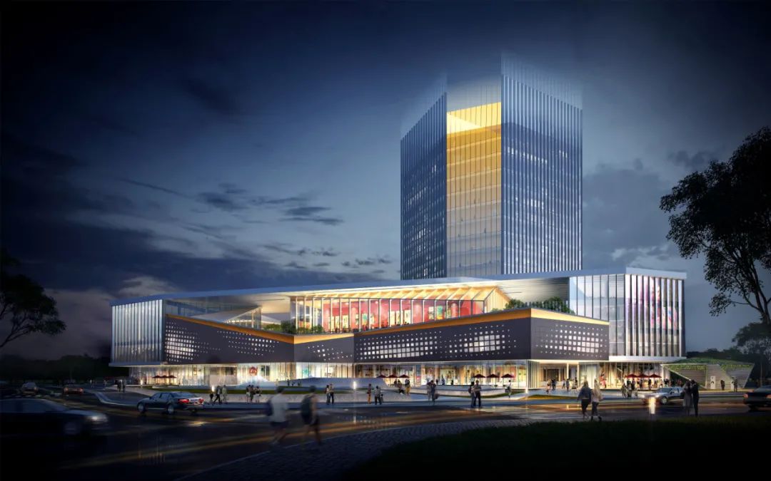 上海桃浦新金环 88 广场 TOD 综合体丨中国上海丨同济大学建筑设计研究院（集团）有限公司-28