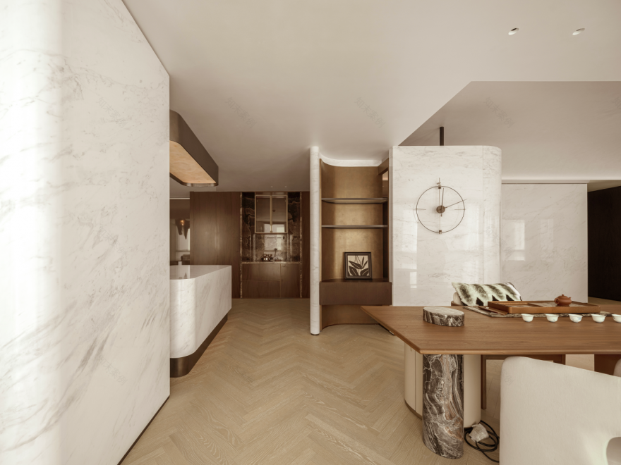 卡地亚天际330㎡大平层丨中国成都丨成都聚美,牛犇建筑空间设计事务所-47