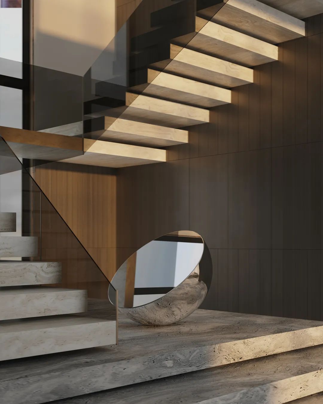 奶白色极简主义设计丨美国纽约丨Tetiana Aleksandrenko-16