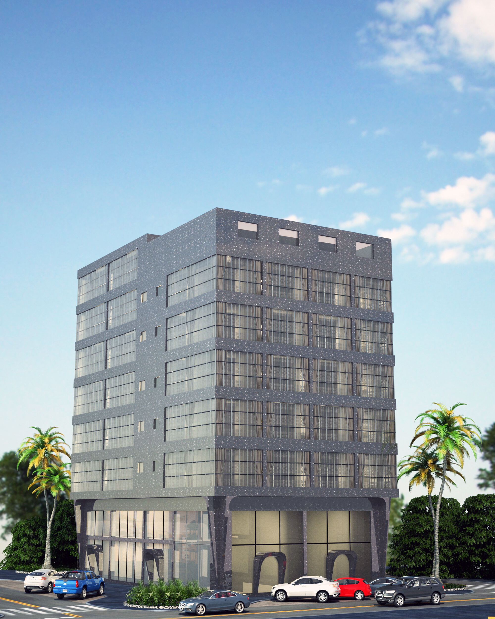 Shubra·Maadz Designs 的现代酒店设计-6