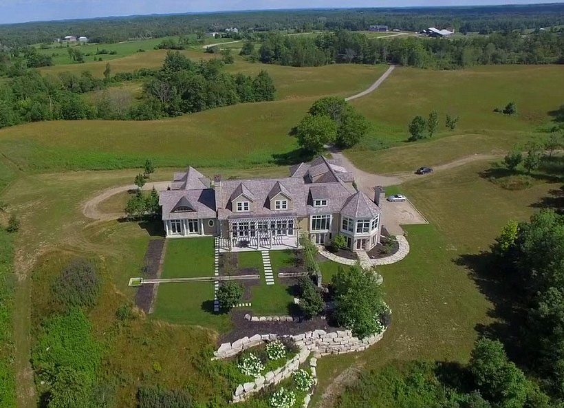 Justin Bieber加拿大湖边豪宅-16