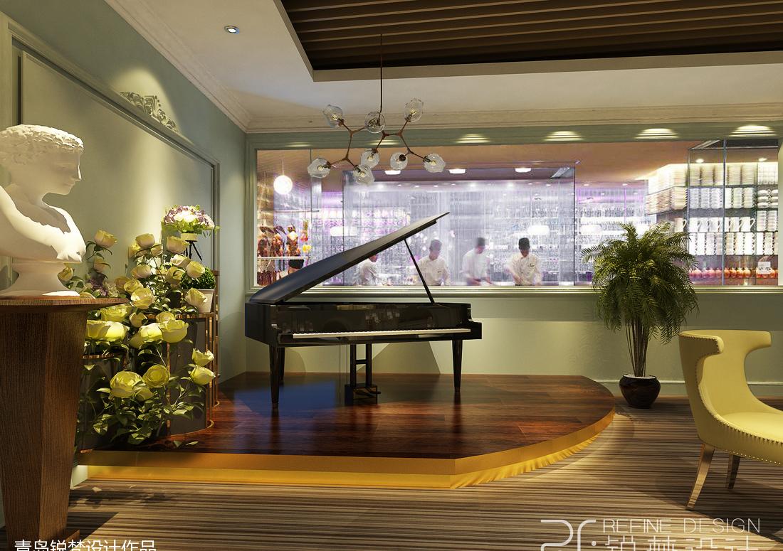 莱茵河畔西餐厅-8