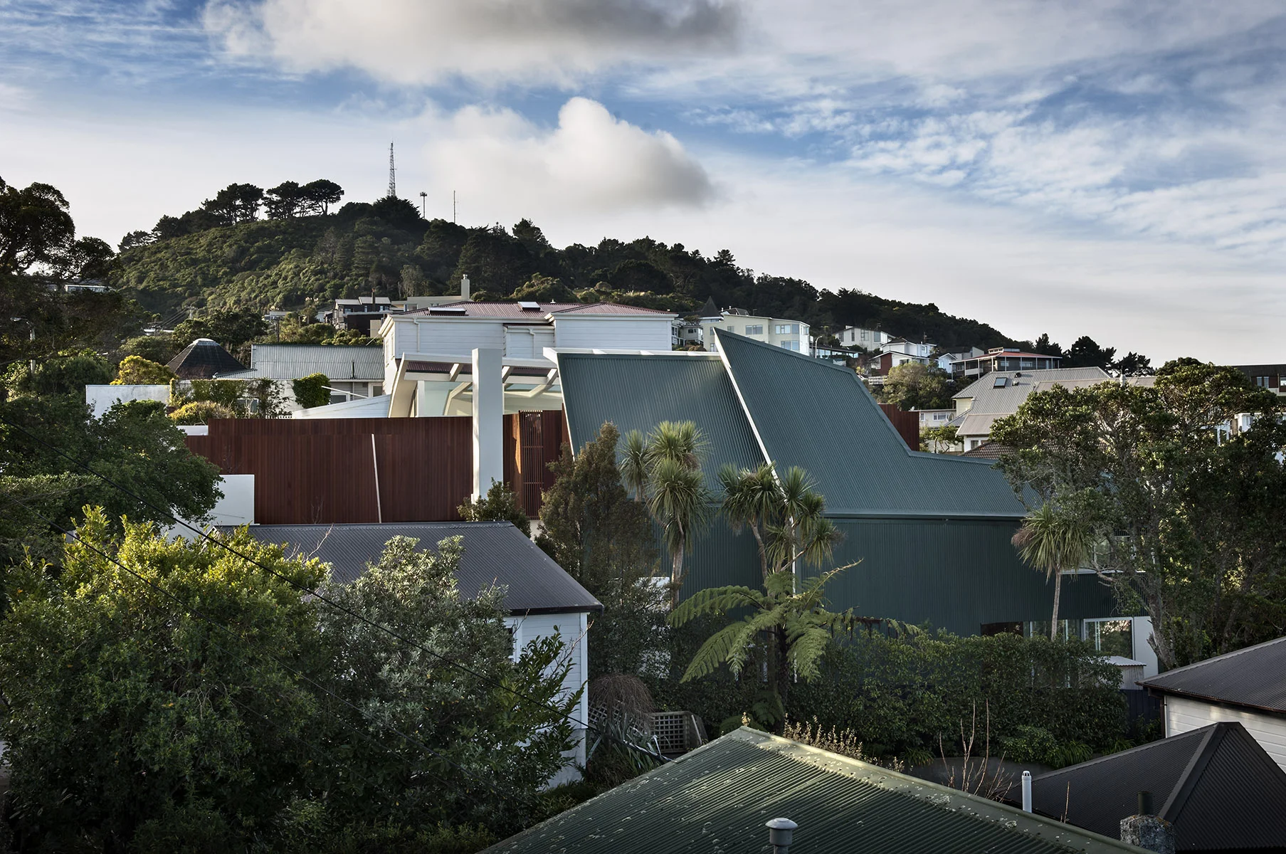 海景别墅（注：House一般可理解为独栋住宅，译为别墅较合适，但如果结合具体语境确指公寓等其他类型房屋，可按需调整为海景公寓等；这里按常见情形翻译为海景别墅 ） 丨新西兰丨Parsonson Architects Ltd.-6