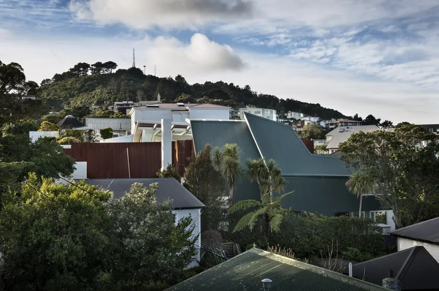 海景别墅(注:House一般可理解为独栋住宅,译为别墅较合适,但如果结合具体语境确指公寓等其他类型房屋,可按需调整为海景公寓等;这里按常见情形翻译为海景别墅 ) 丨新西兰丨Parsonson Architects Ltd.-6