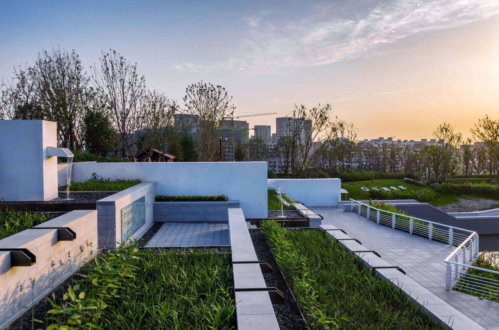 青岛龙湖光年示范区景观-19