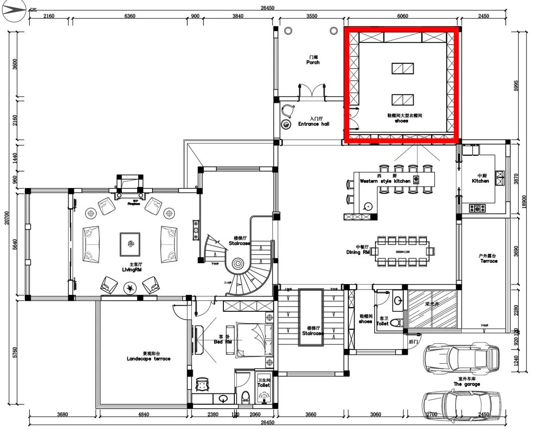 五大设计牛人教你打造“女王级”衣帽间-86