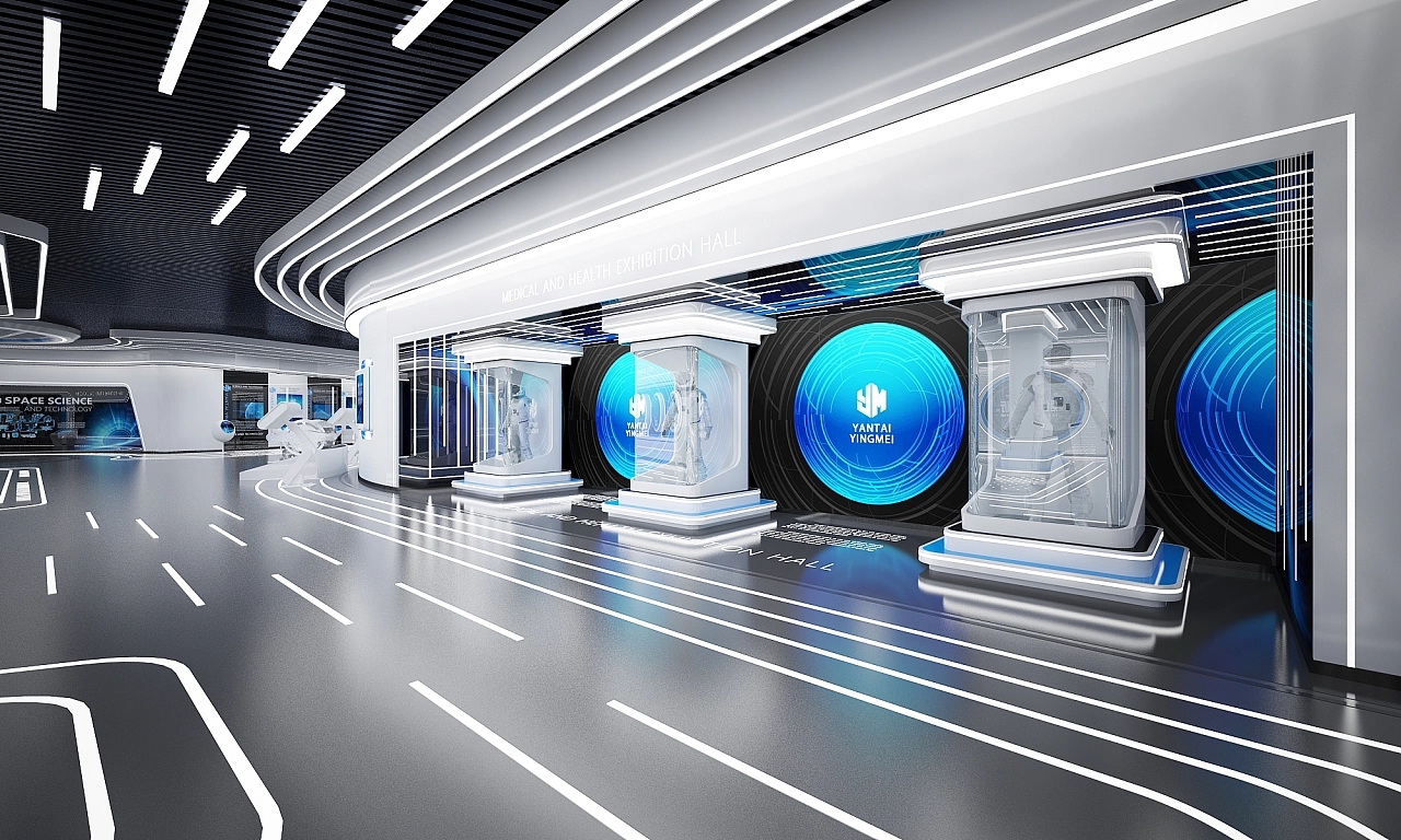 智能智造企业展厅-0